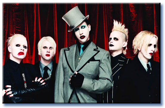 marilyn manson band