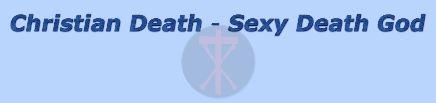 titolo christina death - sexy death god