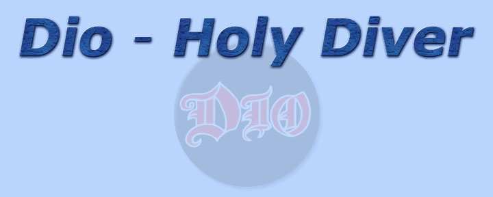 titolo dio - holy diver