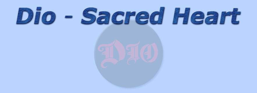 titolo dio - sacred heart