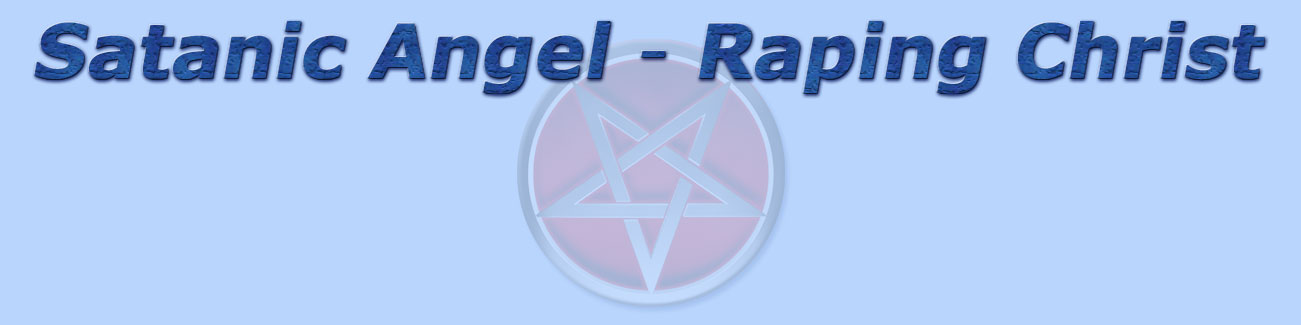 titolo satanic angel - raping christ