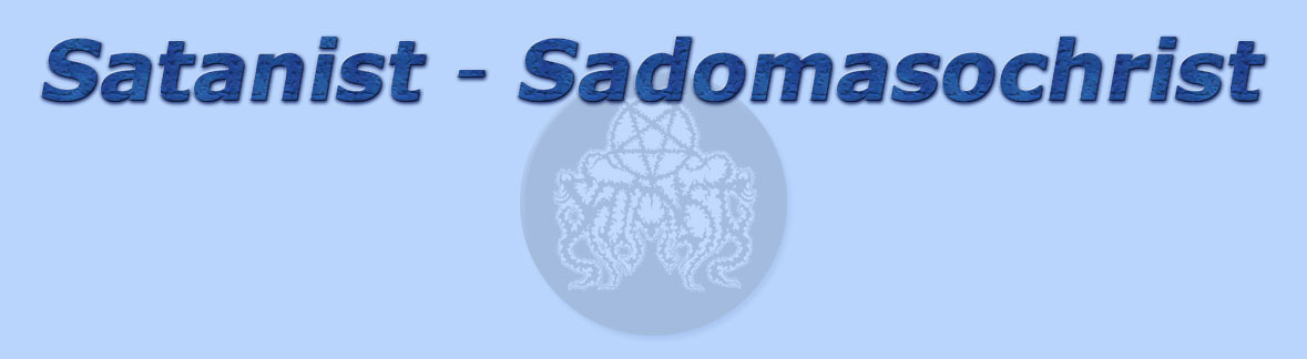 titolo satanist - sadomasochrist