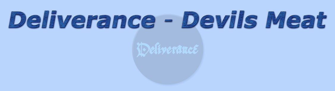 titolo deliverance - devils meat