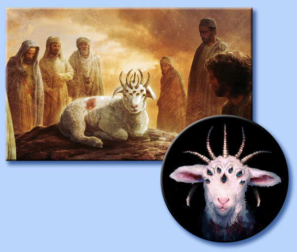 agnello nel libro dell'apocalisse