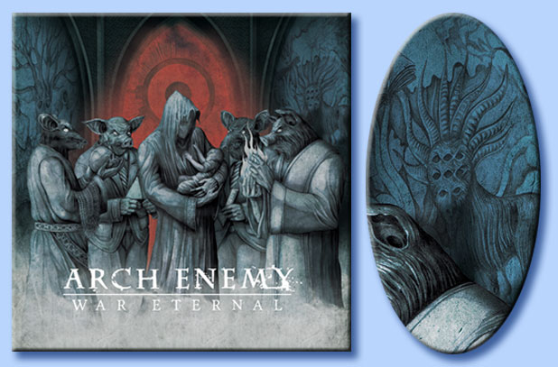 arch enemy - agnello apocalisse