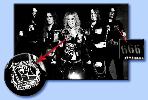 arch enemy - anarchia - 666