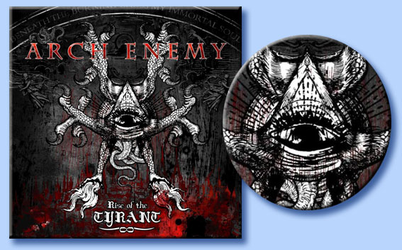 arch enemy - all seeing eye
