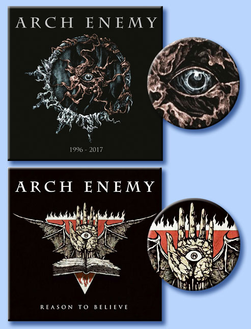 arch enemy - hamsa - occhio onniveggente