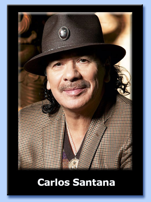 carlos santana