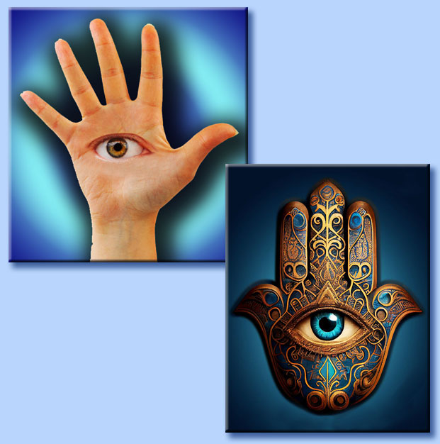 hamsa - mano di fatima