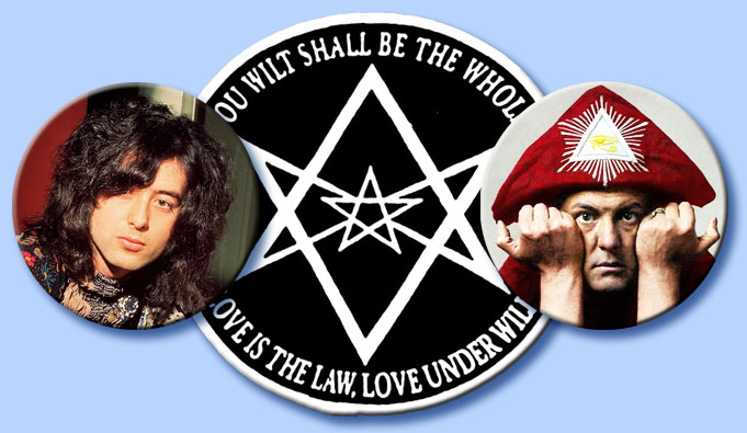 jimmy page - aleister crowley