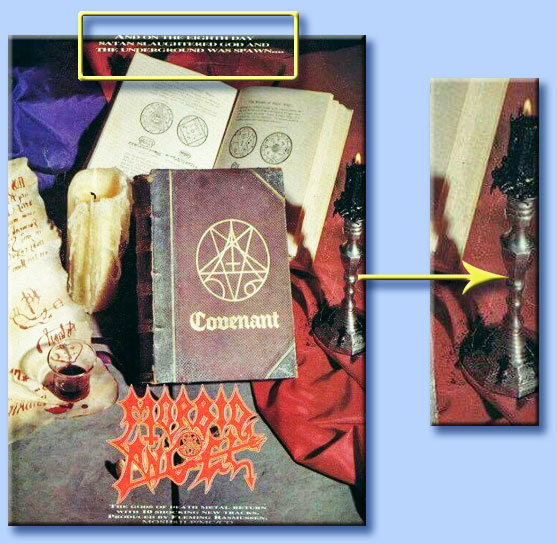 morbid angel - covenant