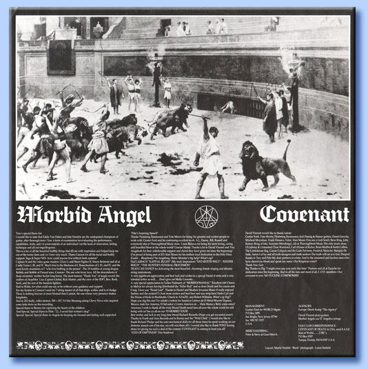 morbid angel - covenant