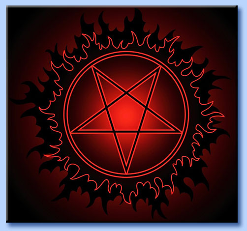 pentacolo satanico