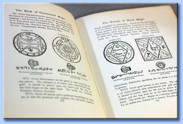 the book of ceremonial magic