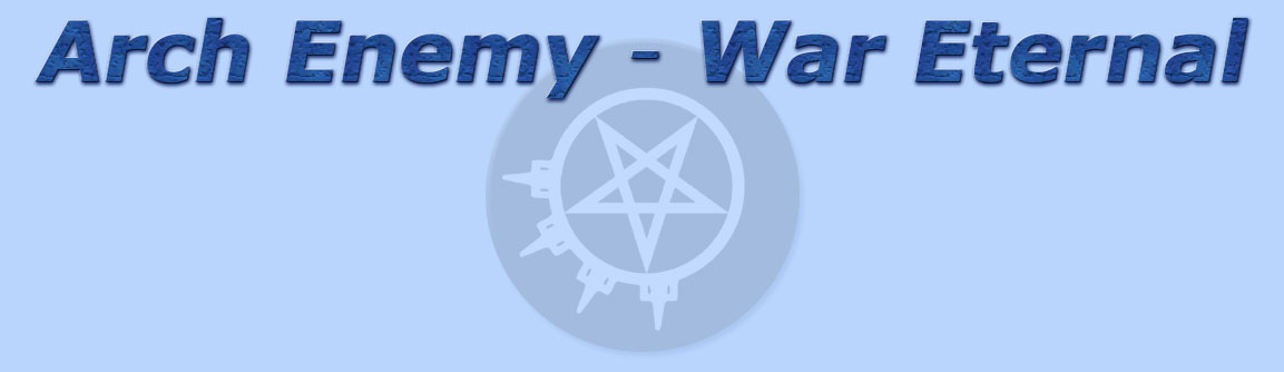 titolo arch enemy - war eternal