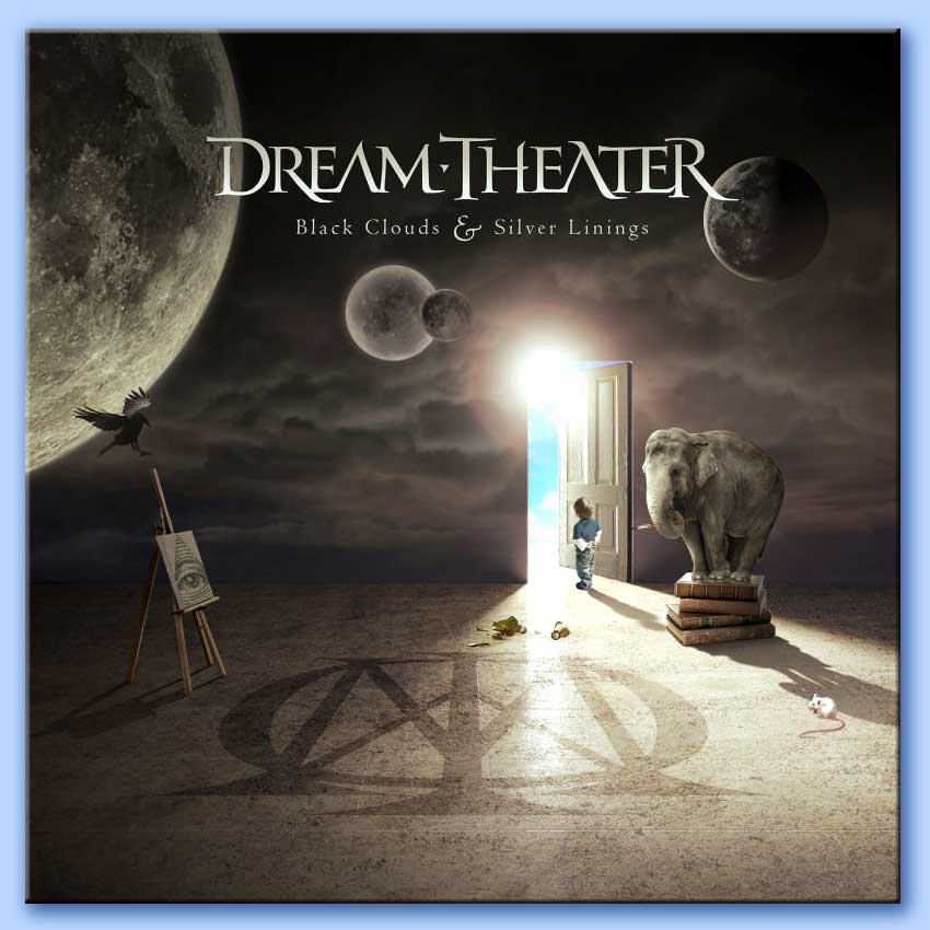 black clouds & silver linings - dream theater