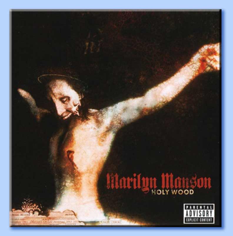 marilyn manson - holy wood