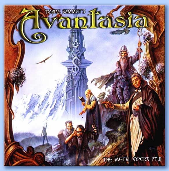 avantasia - the metal opera pt. II