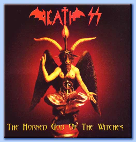 the horned god of the witches - death ss