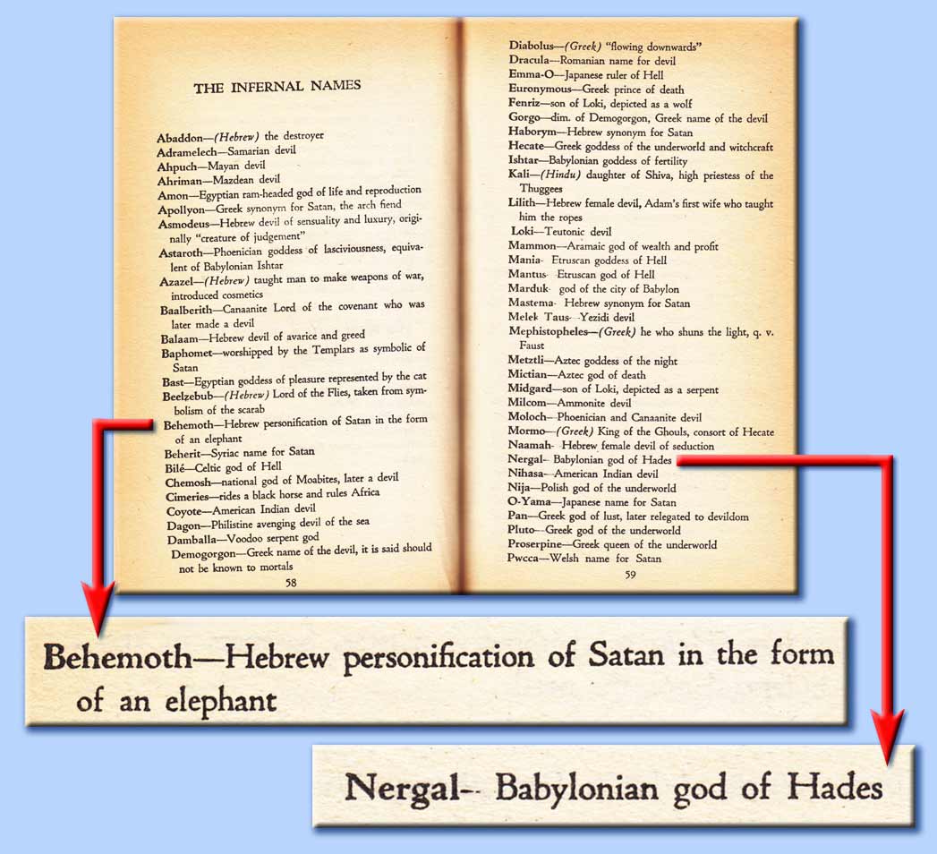the satanic bible - nergal behemoth