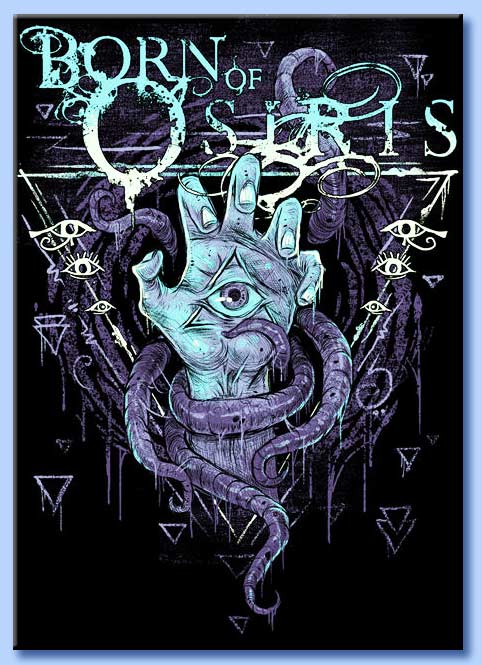 born of osiris - promo