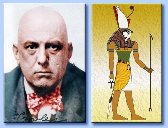 aleister crowley - horus