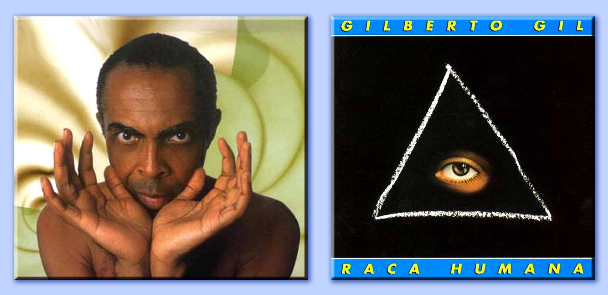 gilberto gil raca humana