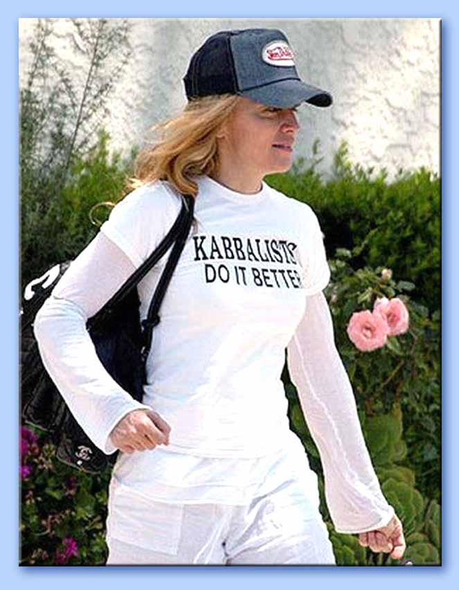 madonna cabalista