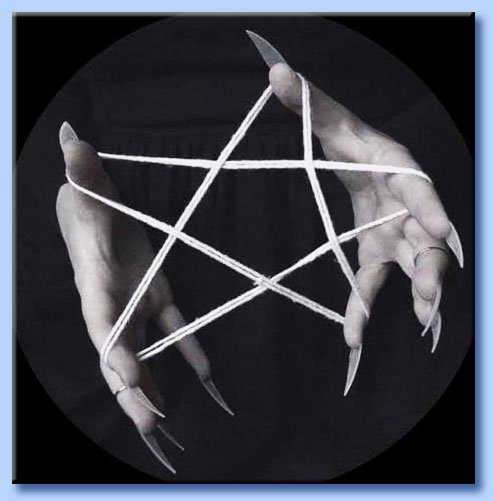 pentacolo satanico