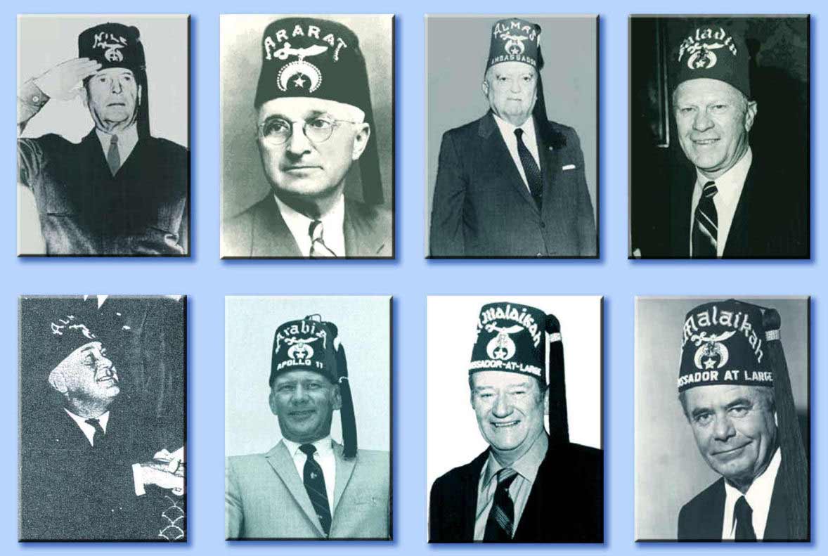 shriners famosi