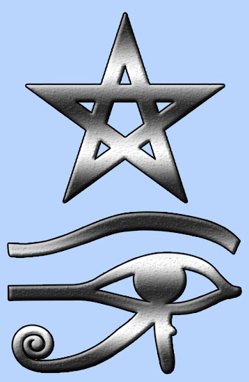 ten illuminati simboli