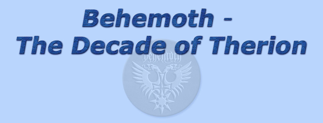 titolo behemoth - the decade of therion