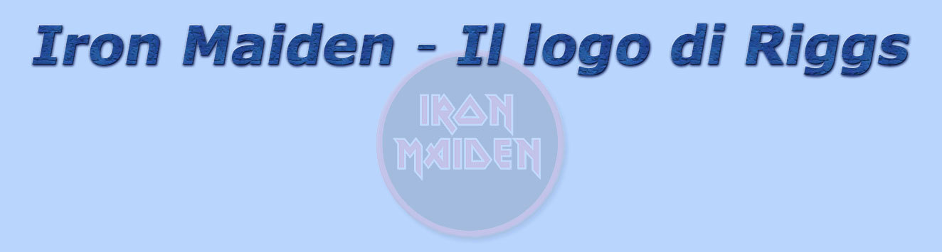 titolo il logo di riggs - iron maiden
