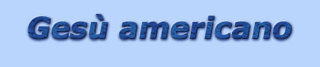 titolo ges� americano