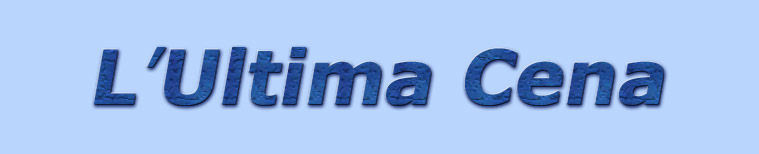 titolo l'ultima cena
