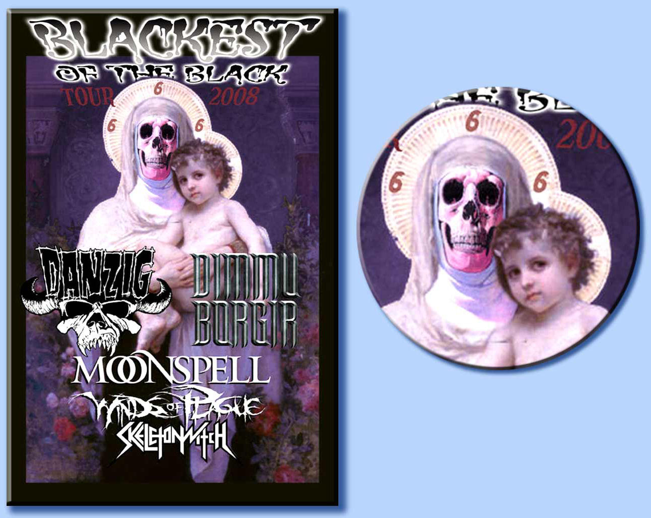 blackest of the black tour 2008