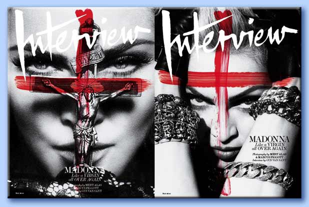 madonna - copertina interview maggio 2010