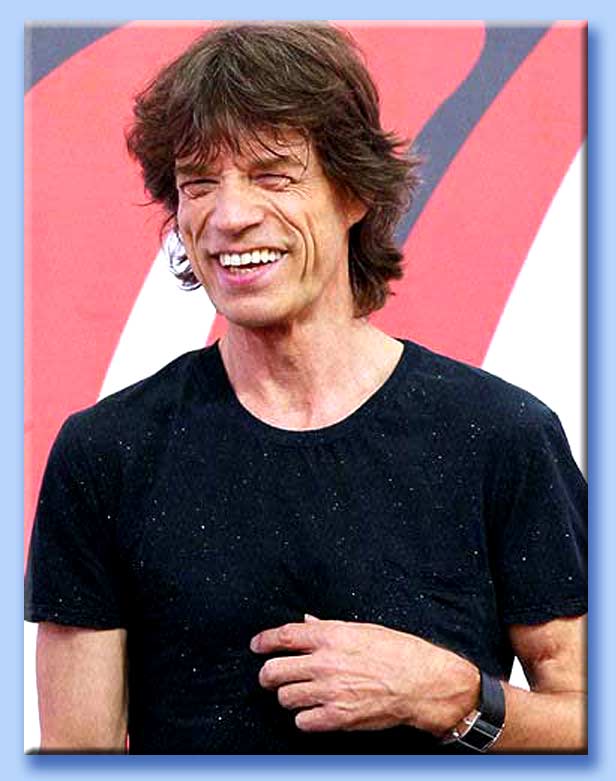 mick jagger