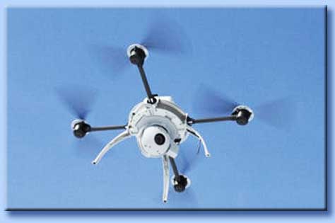 drone spia moderno