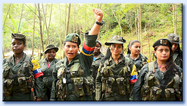 fuerzas armadas revolucionarias de colombia