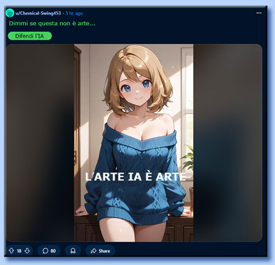 intelligenza artificiale