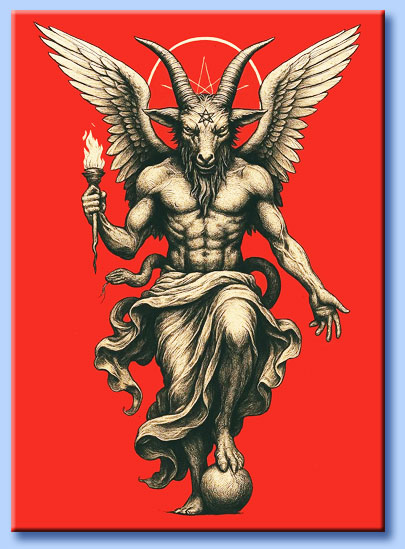 lucifero - baphomet
