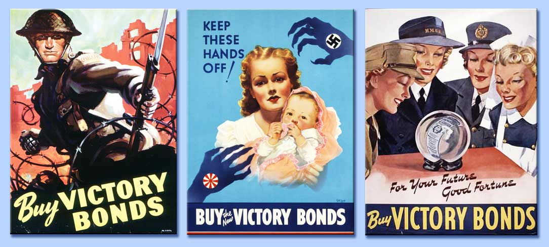 buy victory bonds
