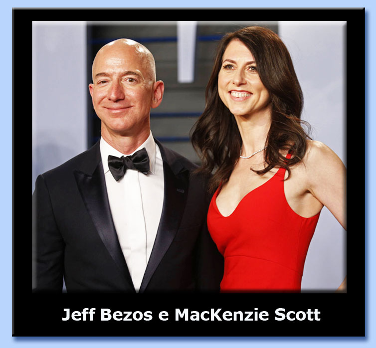 jeff bezos - mackenzie scott