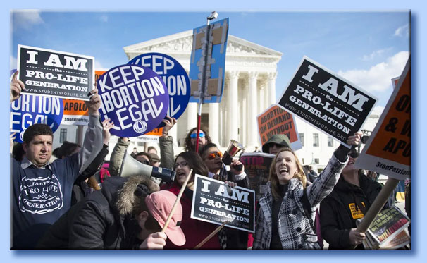 pro life - pro choice