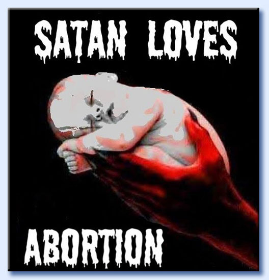 satan love abortion