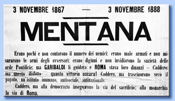 manifesto di mentana