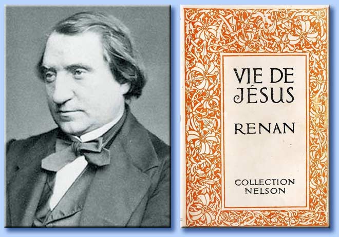 ernest renan - vie de jesus 