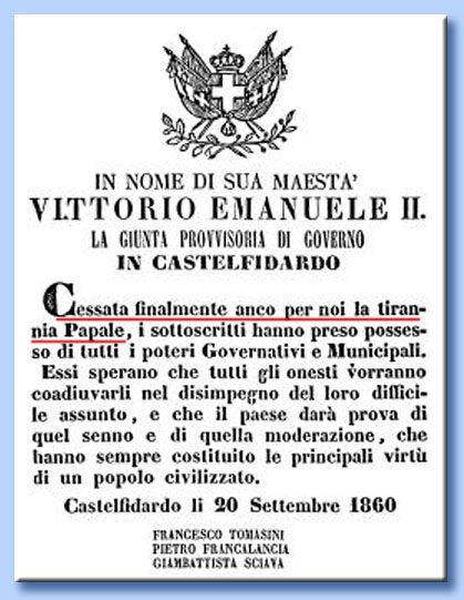 manifesto antipapista